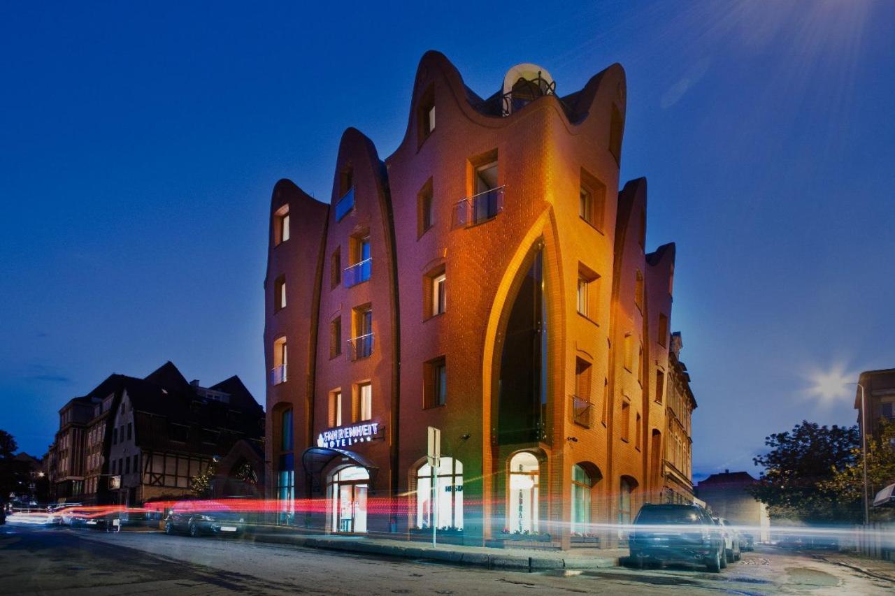 Komturia Old Town By Fahrenheit Gdansk Luaran gambar